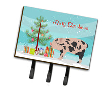 Load image into Gallery viewer, Mini Miniature Pig Christmas Leash or Key Holder BB9302TH68