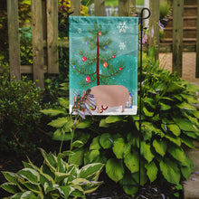 Load image into Gallery viewer, Welsh Pig Christmas Garden Flag - Outdoor Decorative Yard Flag BB9304GF
