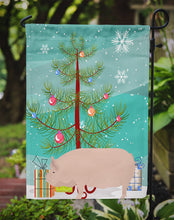 Load image into Gallery viewer, Welsh Pig Christmas Garden Flag - Outdoor Decorative Yard Flag BB9304GF