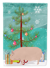Load image into Gallery viewer, Welsh Pig Christmas Garden Flag - Outdoor Decorative Yard Flag BB9304GF