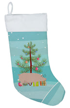 Load image into Gallery viewer, English Large White Pig Christmas Christmas Stocking BB9305CS