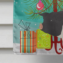 Load image into Gallery viewer, Hampshire Pig Christmas Flag Canvas House Size BB9306CHF