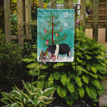 Load image into Gallery viewer, Hampshire Pig Christmas Garden Flag - Outdoor Decorative Yard Flag BB9306GF