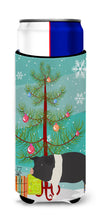 Load image into Gallery viewer, Hampshire Pig Christmas   Hugger for slim cans BB9306MUK
