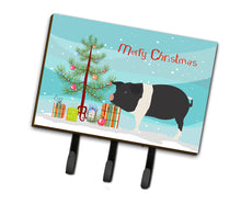 Load image into Gallery viewer, Hampshire Pig Christmas Leash or Key Holder BB9306TH68