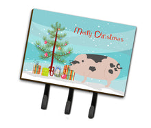 Load image into Gallery viewer, Gloucester Old Spot Pig Christmas Leash or Key Holder BB9307TH68