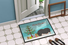 Load image into Gallery viewer, Vietnamese Pot-Bellied Pig Christmas Doormat - 24x36 Decorative Floor Mat – Indoor/Outdoor Rug with Artistic Flair BB9308JMAT