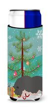 Load image into Gallery viewer, Vietnamese Pot-Bellied Pig Christmas   Hugger for slim cans BB9308MUK