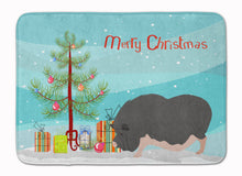 Load image into Gallery viewer, Vietnamese Pot-Bellied Pig Christmas Machine Washable Memory Foam Mat BB9308RUG
