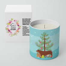 Load image into Gallery viewer, Duroc Pig Christmas 10 oz Decorative Soy Candle