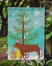 Load image into Gallery viewer, Duroc Pig Christmas Garden Flag - Outdoor Decorative Yard Flag BB9309GF
