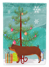 Load image into Gallery viewer, Duroc Pig Christmas Garden Flag - Outdoor Decorative Yard Flag BB9309GF