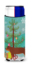Load image into Gallery viewer, Duroc Pig Christmas   Hugger for slim cans BB9309MUK