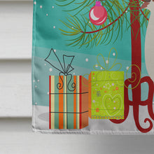 Load image into Gallery viewer, Large Pigeon Christmas Flag Canvas House Size BB9310CHF