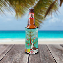 Load image into Gallery viewer, Large Pigeon Christmas   Hugger for slim cans BB9310MUK