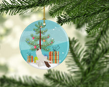 Load image into Gallery viewer, German Helmet Pigeon Christmas Ornament - Round Ceramic Ornament – Artist-Designed Keepsake Decoration BB9311CO1