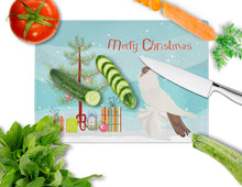 Load image into Gallery viewer, German Helmet Pigeon Christmas Glass Cutting Boards – Durable, Decorative Kitchen Art Large BB9311LCB