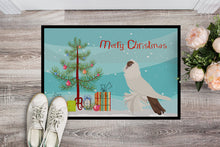 Load image into Gallery viewer, German Helmet Pigeon Christmas Doormat - 18x27 Decorative Floor Mat – Indoor/Outdoor Rug with Artistic Flair BB9311MAT