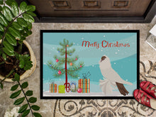 Load image into Gallery viewer, German Helmet Pigeon Christmas Doormat - 18x27 Decorative Floor Mat – Indoor/Outdoor Rug with Artistic Flair BB9311MAT