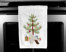 Load image into Gallery viewer, German Helmet Pigeon Christmas Kitchen Towels – Set of 2 - Decorative &amp; Absorbent Cotton | BB9311WTKT