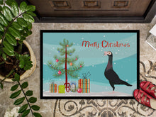 Load image into Gallery viewer, English Carrier Pigeon Christmas Doormat - 24x36 Decorative Floor Mat – Indoor/Outdoor Rug with Artistic Flair BB9312JMAT
