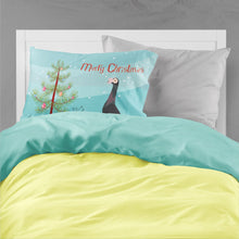 Load image into Gallery viewer, English Carrier Pigeon Christmas Fabric Standard Pillowcase – Artistic Decorative Front, White Back BB9312PILLOWCASE
