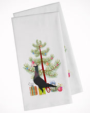 Load image into Gallery viewer, English Carrier Pigeon Christmas Kitchen Towels – Set of 2 - Decorative &amp; Absorbent Cotton | BB9312WTKT