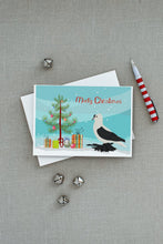Load image into Gallery viewer, Saxon Fairy Swallow Pigeon Christmas Greeting Cards -  Blank Note Cards – 8-Pack of Artist-Designed Cards with Envelopes