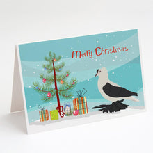 Load image into Gallery viewer, Saxon Fairy Swallow Pigeon Christmas Greeting Cards -  Blank Note Cards – 8-Pack of Artist-Designed Cards with Envelopes