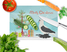 Load image into Gallery viewer, Saxon Fairy Swallow Pigeon Christmas Glass Cutting Boards – Durable, Decorative Kitchen Art Large BB9313LCB