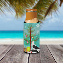 Load image into Gallery viewer, Saxon Fairy Swallow Pigeon Christmas   Hugger for slim cans BB9313MUK