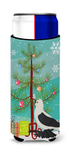 Load image into Gallery viewer, Saxon Fairy Swallow Pigeon Christmas   Hugger for slim cans BB9313MUK