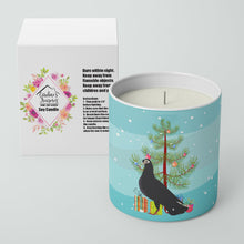 Load image into Gallery viewer, Budapest Highflyer Pigeon Christmas 10 oz Decorative Soy Candle