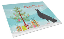 Load image into Gallery viewer, Budapest Highflyer Pigeon Christmas Glass Cutting Boards – Durable, Decorative Kitchen Art Large BB9314LCB