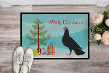 Load image into Gallery viewer, Budapest Highflyer Pigeon Christmas Doormat - 18x27 Decorative Floor Mat – Indoor/Outdoor Rug with Artistic Flair BB9314MAT