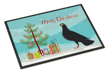Load image into Gallery viewer, Budapest Highflyer Pigeon Christmas Doormat - 18x27 Decorative Floor Mat – Indoor/Outdoor Rug with Artistic Flair BB9314MAT