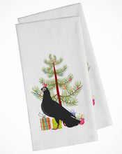 Load image into Gallery viewer, Budapest Highflyer Pigeon Christmas Kitchen Towels – Set of 2 - Decorative &amp; Absorbent Cotton | BB9314WTKT