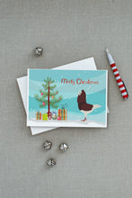 Load image into Gallery viewer, Capuchin Red Pigeon Christmas Greeting Cards -  Blank Note Cards – 8-Pack of Artist-Designed Cards with Envelopes