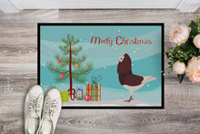 Load image into Gallery viewer, Capuchin Red Pigeon Christmas Doormat - 24x36 Decorative Floor Mat – Indoor/Outdoor Rug with Artistic Flair BB9315JMAT