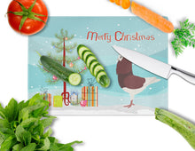 Load image into Gallery viewer, Capuchin Red Pigeon Christmas Glass Cutting Boards – Durable, Decorative Kitchen Art Large BB9315LCB