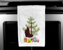 Load image into Gallery viewer, Capuchin Red Pigeon Christmas Kitchen Towels – Set of 2 - Decorative &amp; Absorbent Cotton | BB9315WTKT
