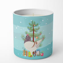 Load image into Gallery viewer, German Modena Pigeon Christmas 10 oz Decorative Soy Candle