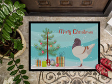 Load image into Gallery viewer, German Modena Pigeon Christmas Doormat - 18x27 Decorative Floor Mat – Indoor/Outdoor Rug with Artistic Flair BB9316MAT