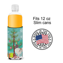 Load image into Gallery viewer, German Modena Pigeon Christmas   Hugger for slim cans BB9316MUK