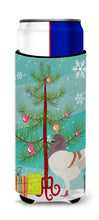 Load image into Gallery viewer, German Modena Pigeon Christmas   Hugger for slim cans BB9316MUK
