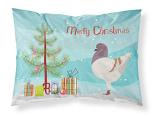 Load image into Gallery viewer, German Modena Pigeon Christmas Fabric Standard Pillowcase – Artistic Decorative Front, White Back BB9316PILLOWCASE