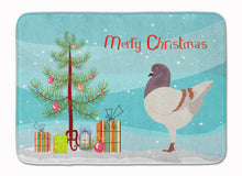 Load image into Gallery viewer, German Modena Pigeon Christmas Machine Washable Memory Foam Mat BB9316RUG