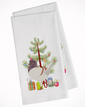 Load image into Gallery viewer, German Modena Pigeon Christmas Kitchen Towels – Set of 2 - Decorative &amp; Absorbent Cotton | BB9316WTKT