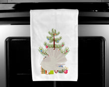 Load image into Gallery viewer, Silver Fantail Pigeon Christmas Kitchen Towels – Set of 2 - Decorative &amp; Absorbent Cotton | BB9317WTKT