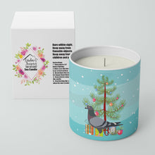 Load image into Gallery viewer, Racing Pigeon Christmas 10 oz Decorative Soy Candle